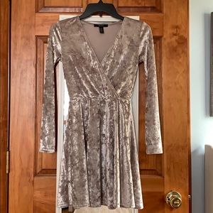 Velvet Cocktail Dress